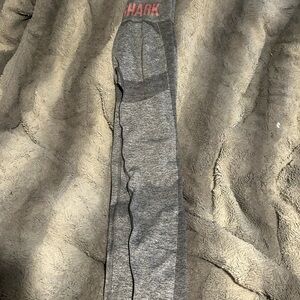 Gymshark Heather Gray Leggings